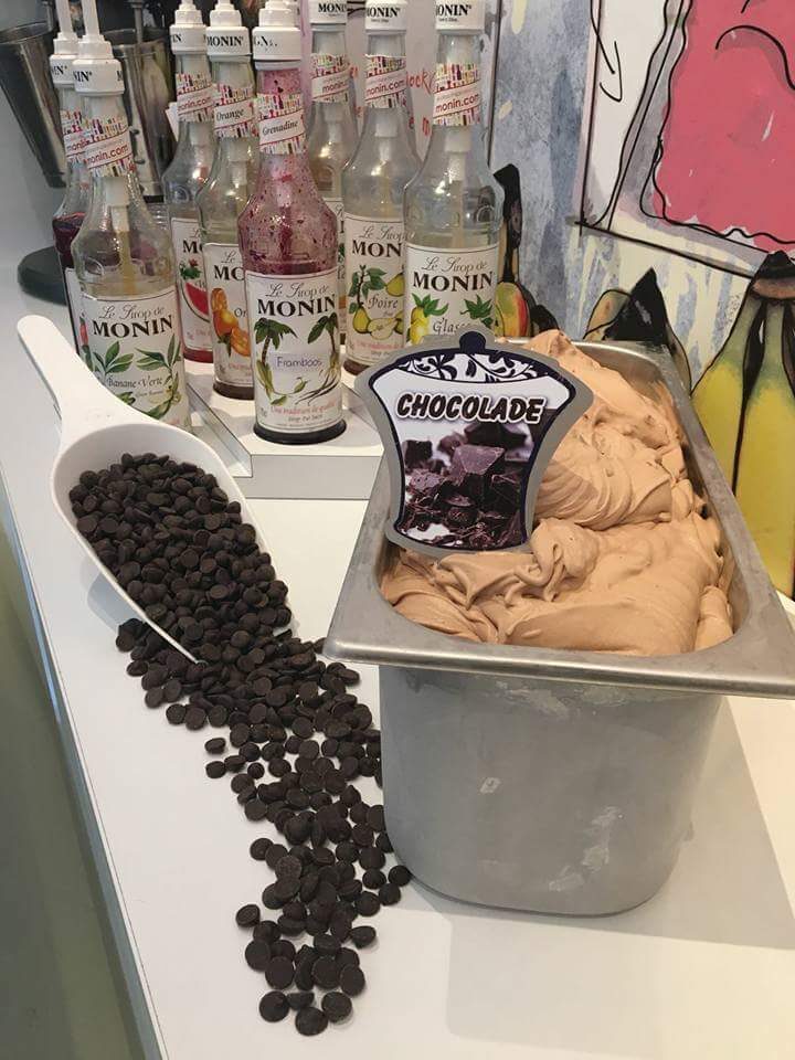 Bak Chocolade-ijs