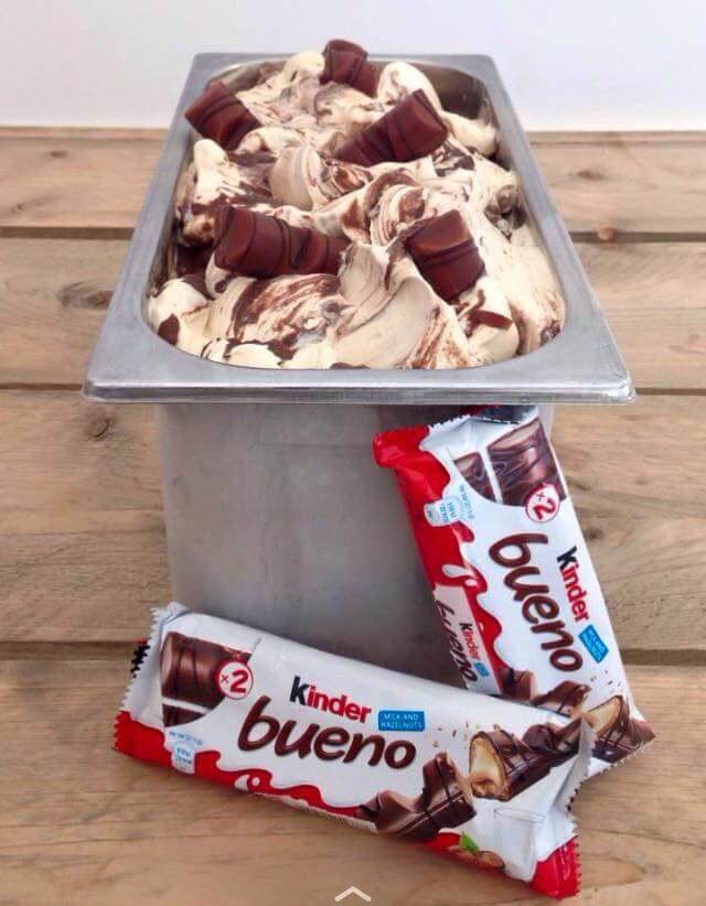 Bak Kinder Bueno-ijs